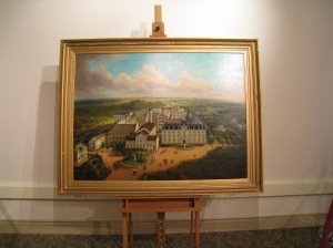 Enke painting St. Joseph's Academy 1873