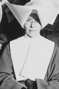 Sister Catherine Coleman, who recorded Holden's death in her diary (used with permission of Daughters of Charity Provincial Archives)