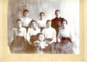 St. Joseph's Academy, Emmitsburg, MD, class of 1894 (Photo by William H. Tipton)