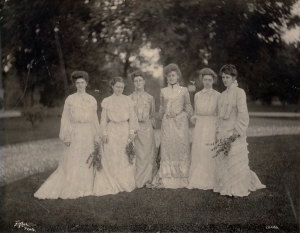 St. Joseph's Academy, Emmitsburg, MD, class of 1903 (Photo by William H. Tipton)