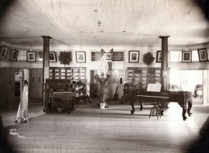 Music room at St. Joseph's Academy, Emmitsburg, MD (Photo by William H. Tipton)