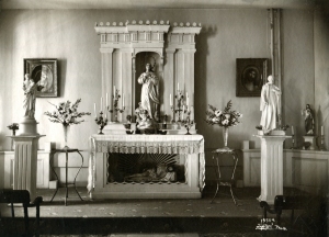 Oratory at St. Joseph's Academy, Emmitsburg, MD (Photo by William H. Tipton)